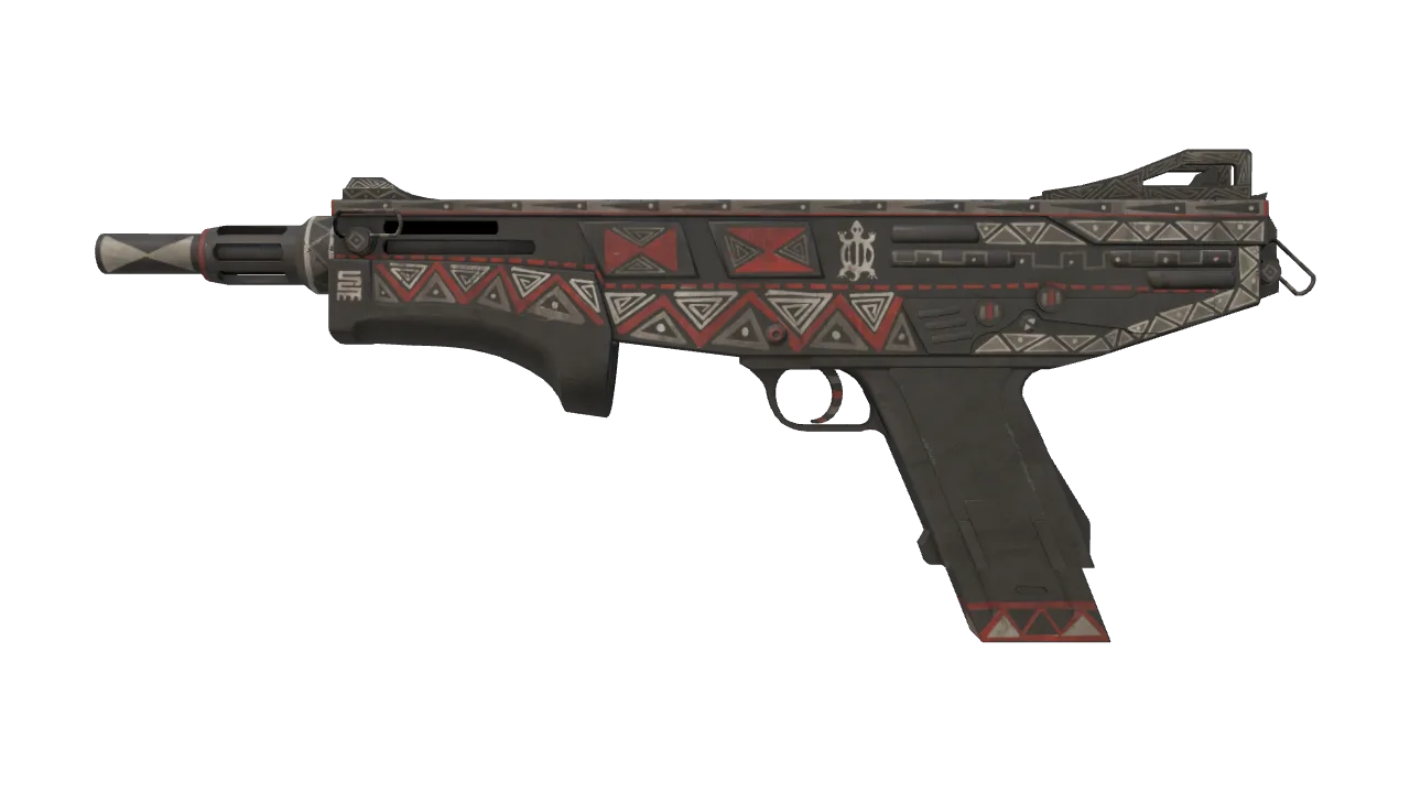 MAG-7 | Petroglyph (Factory New) — Dust II light, front