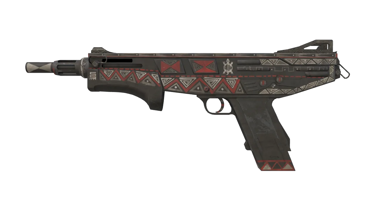 MAG-7 | Petroglyph (Minimal Wear) — Dust II light, front