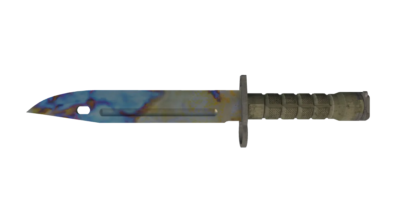 Bayonet | Case Hardened seed #101, back