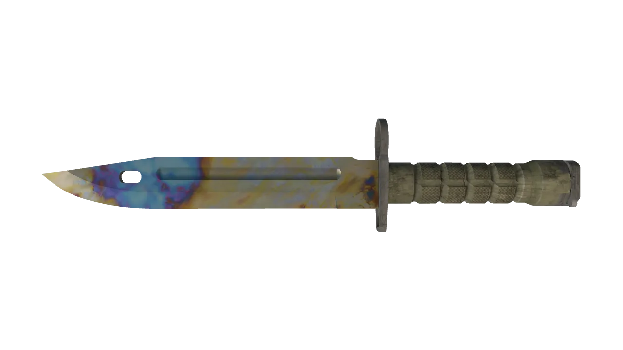Bayonet | Case Hardened seed #101, front