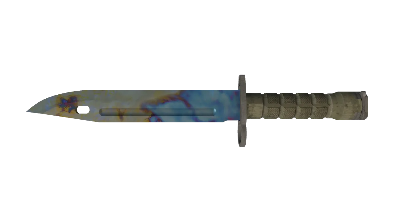 Bayonet | Case Hardened seed #108, back