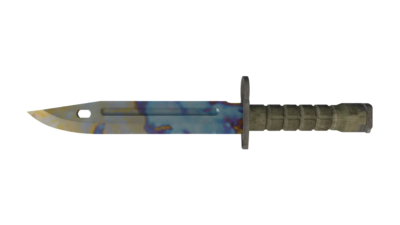 Bayonet | Case Hardened seed #108, front