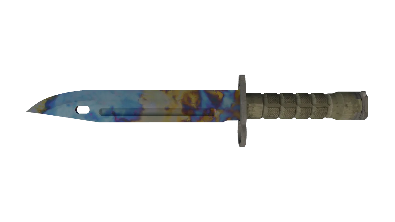 Bayonet | Case Hardened seed #112, back