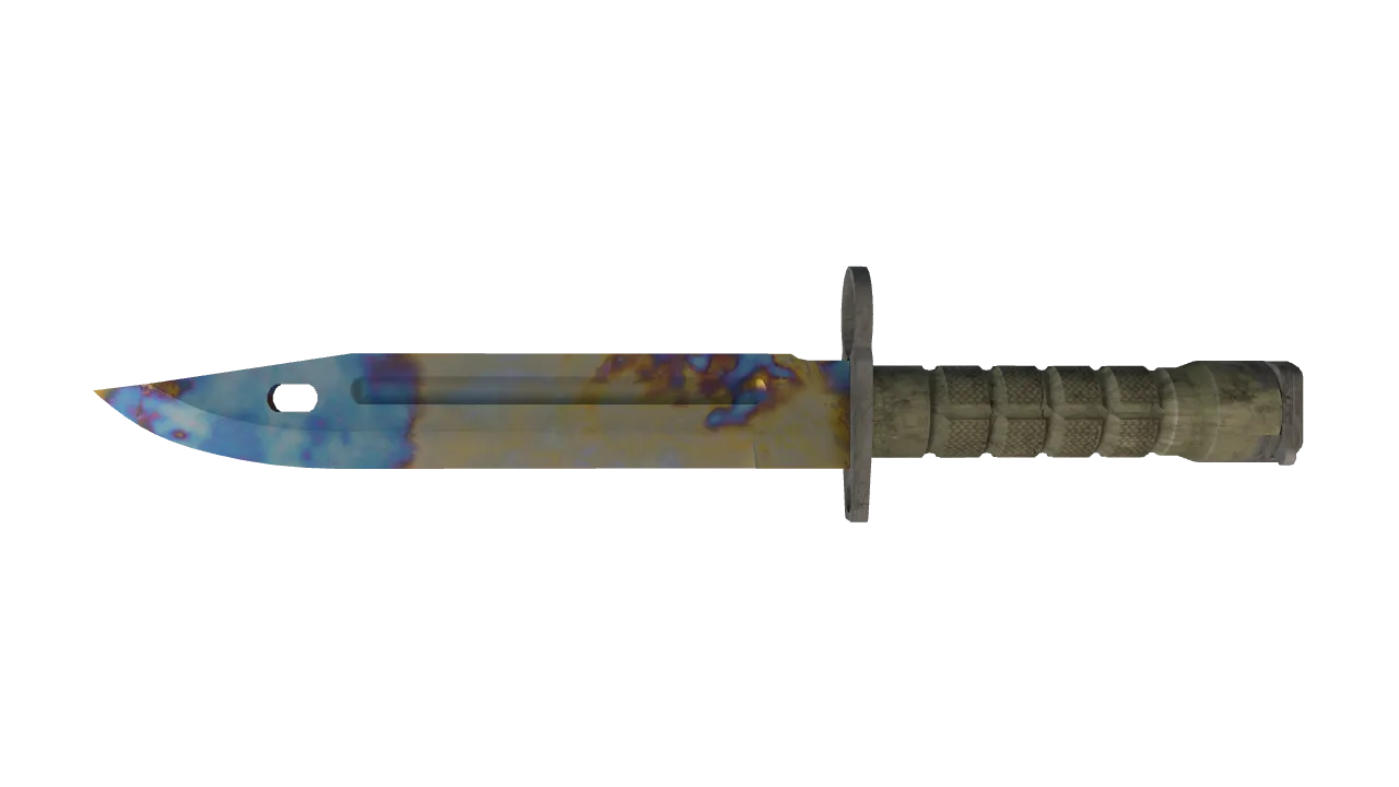 Bayonet | Case Hardened seed #112, front