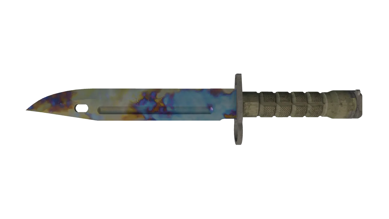 Bayonet | Case Hardened seed #124, back