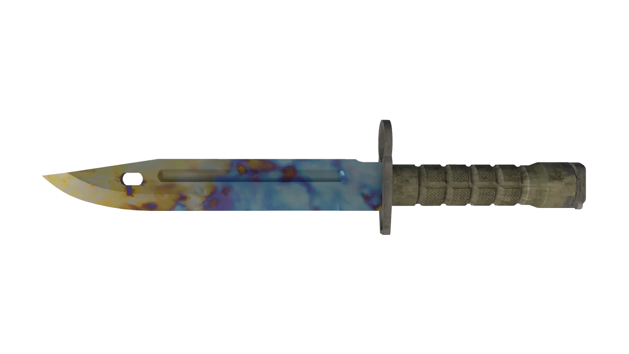 Bayonet | Case Hardened seed #124, front