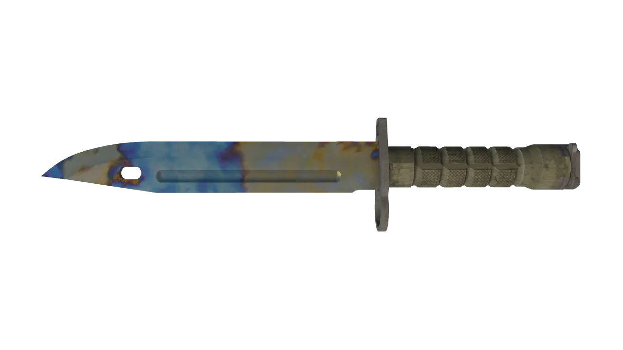 Bayonet | Case Hardened seed #126, back