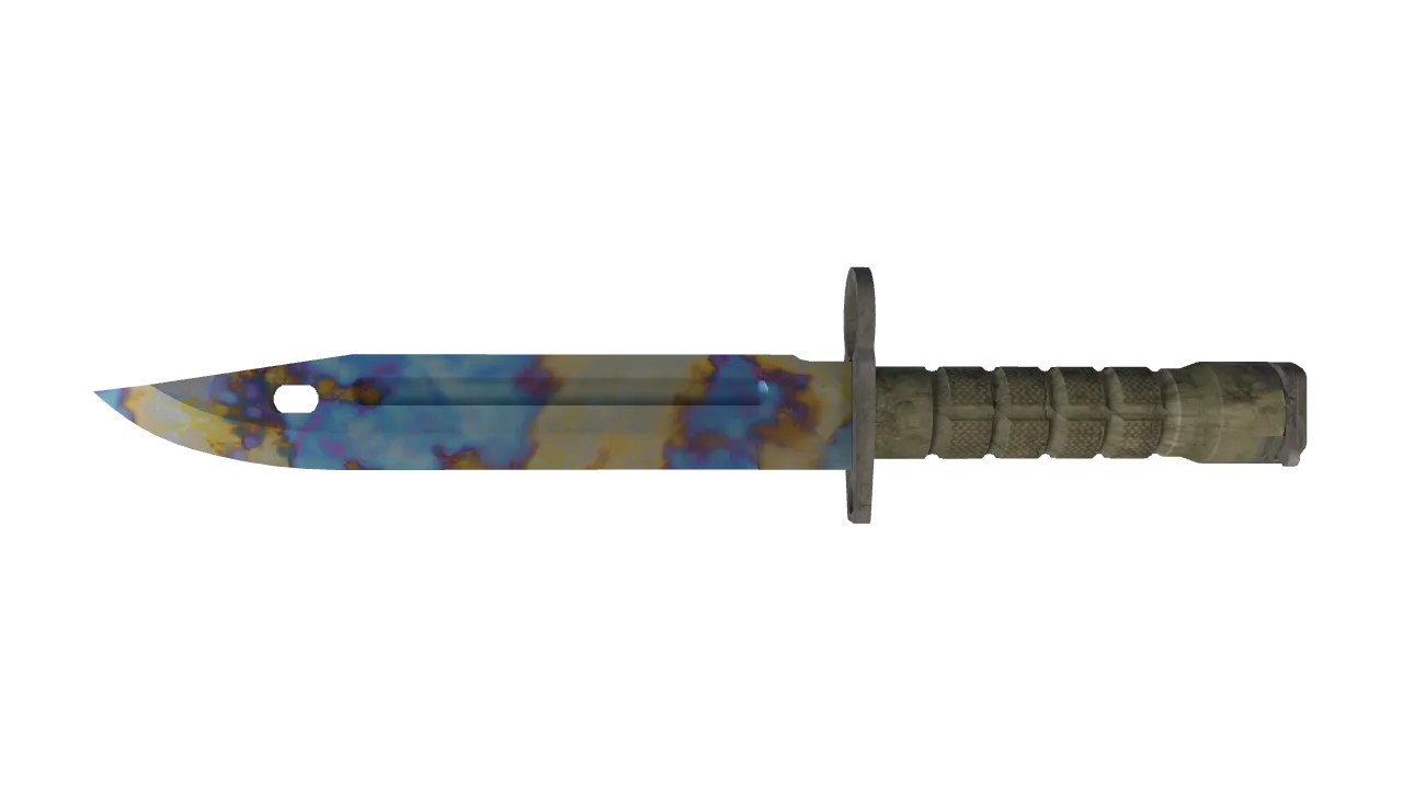 Bayonet | Case Hardened seed #126, front