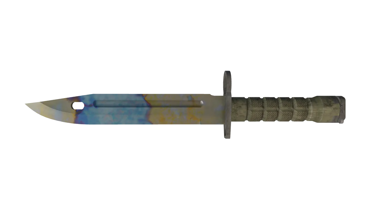 Bayonet | Case Hardened seed #13, front