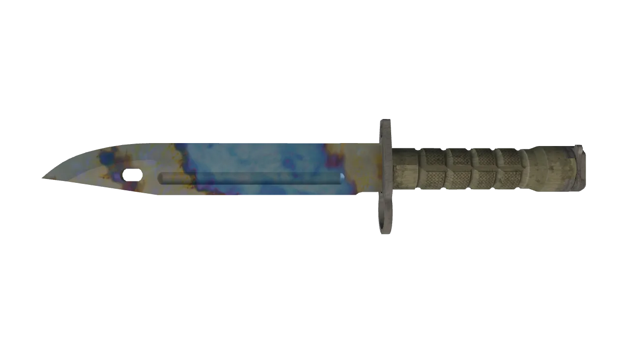 Bayonet | Case Hardened seed #137, back