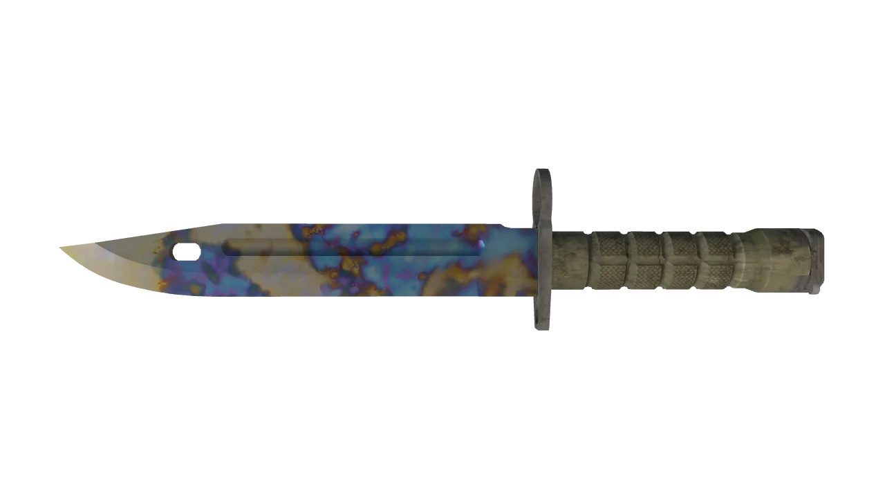 Bayonet | Case Hardened seed #137, front