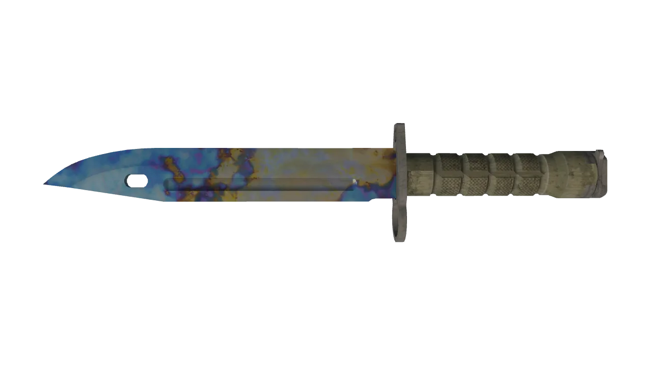 Bayonet | Case Hardened seed #139, back