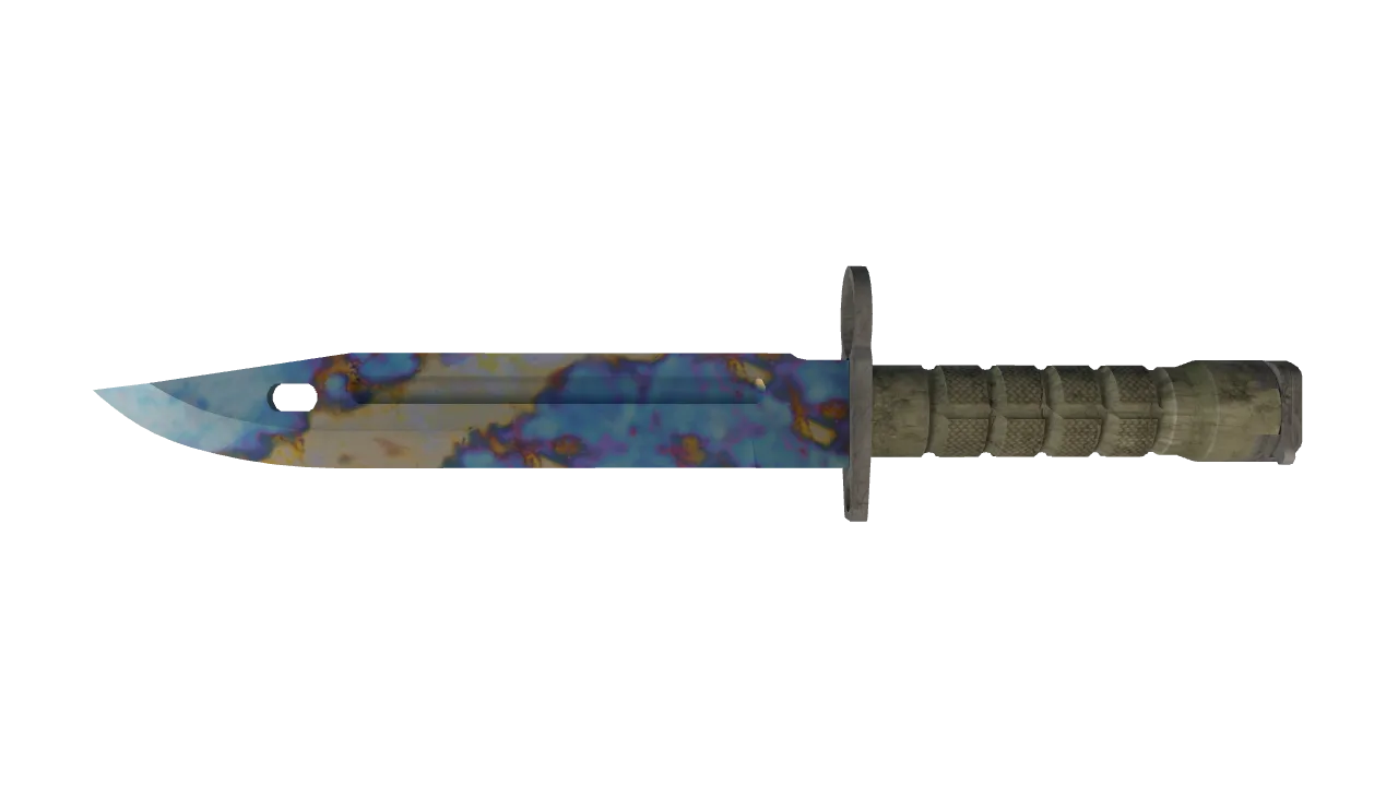 Bayonet | Case Hardened seed #139, front