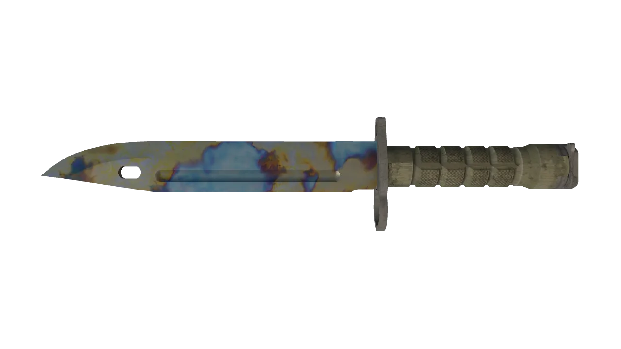 Bayonet | Case Hardened seed #14, back
