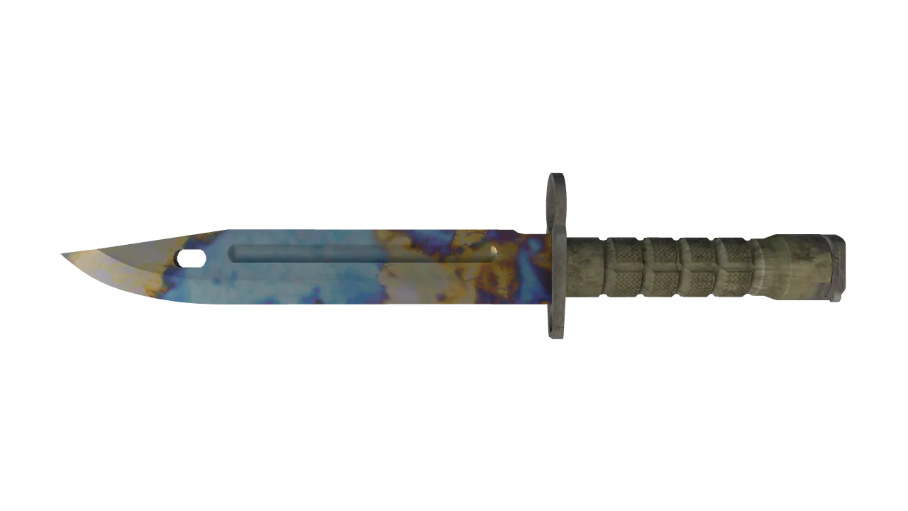 Bayonet | Case Hardened seed #14, front