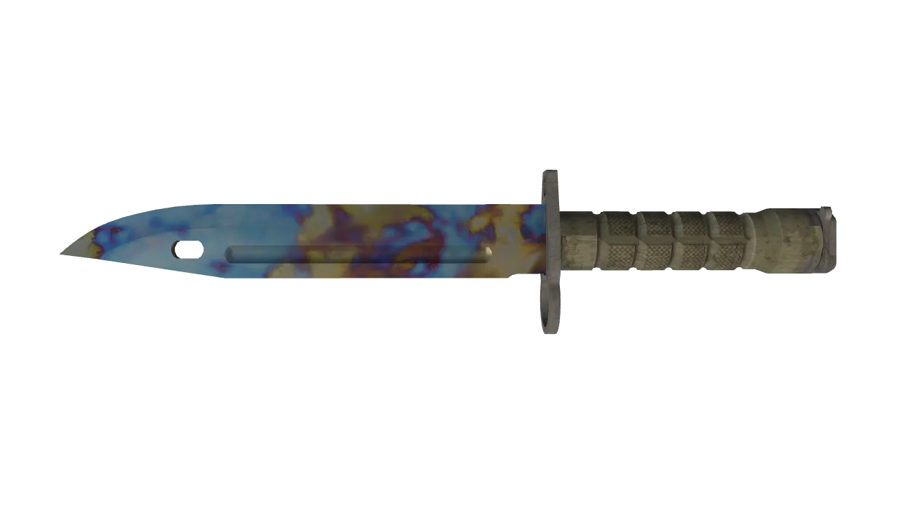 Bayonet | Case Hardened seed #147, back