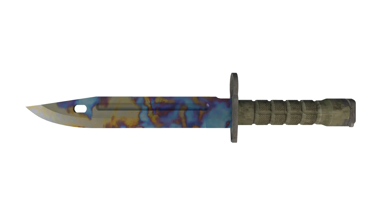 Bayonet | Case Hardened seed #147, front