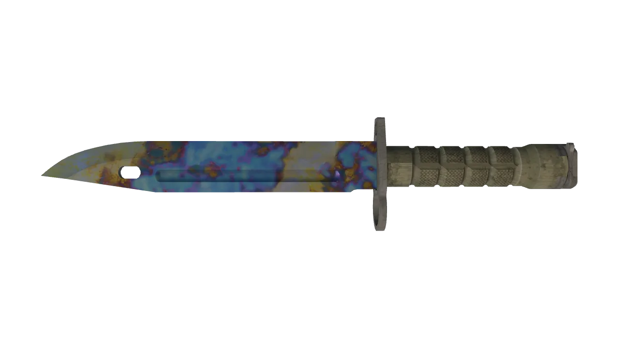 Bayonet | Case Hardened seed #149, back