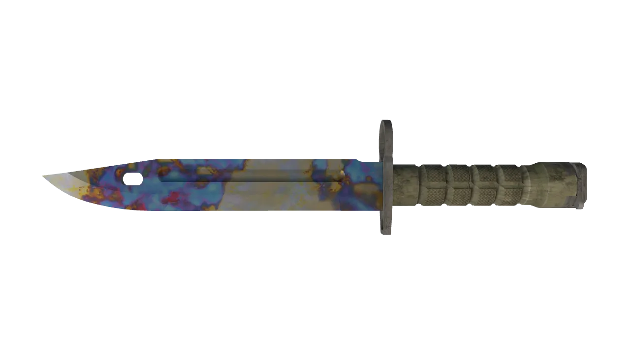 Bayonet | Case Hardened seed #149, front