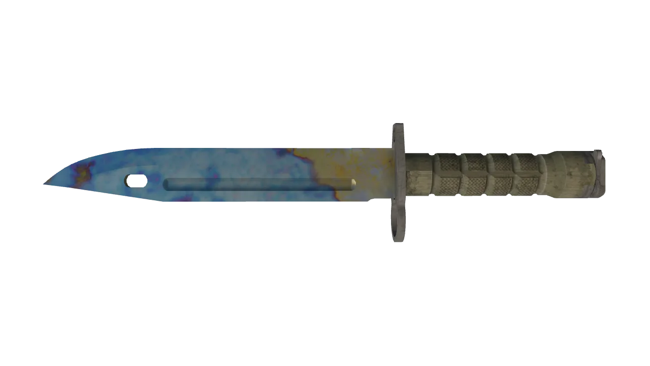 Bayonet | Case Hardened seed #151, back