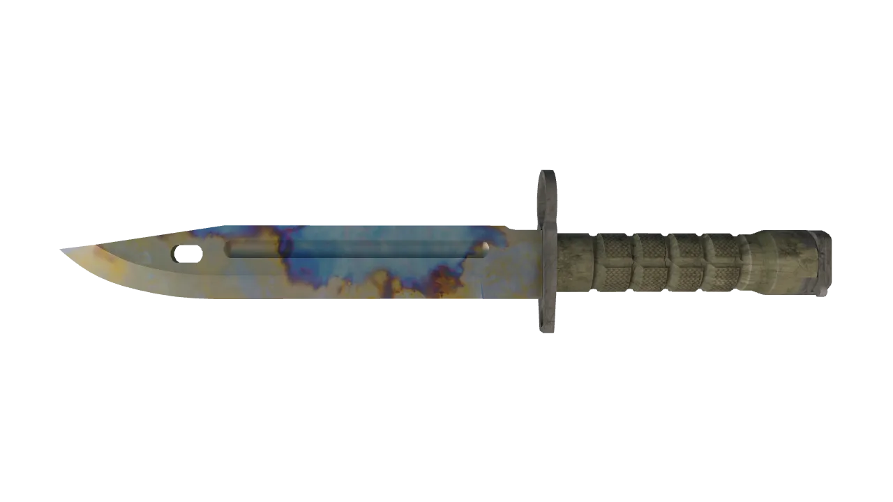 Bayonet | Case Hardened seed #151, front