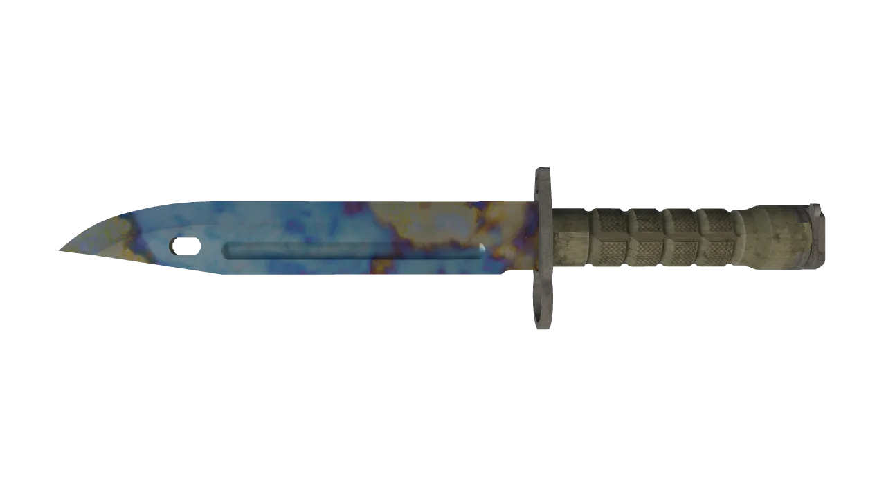 Bayonet | Case Hardened seed #168, back
