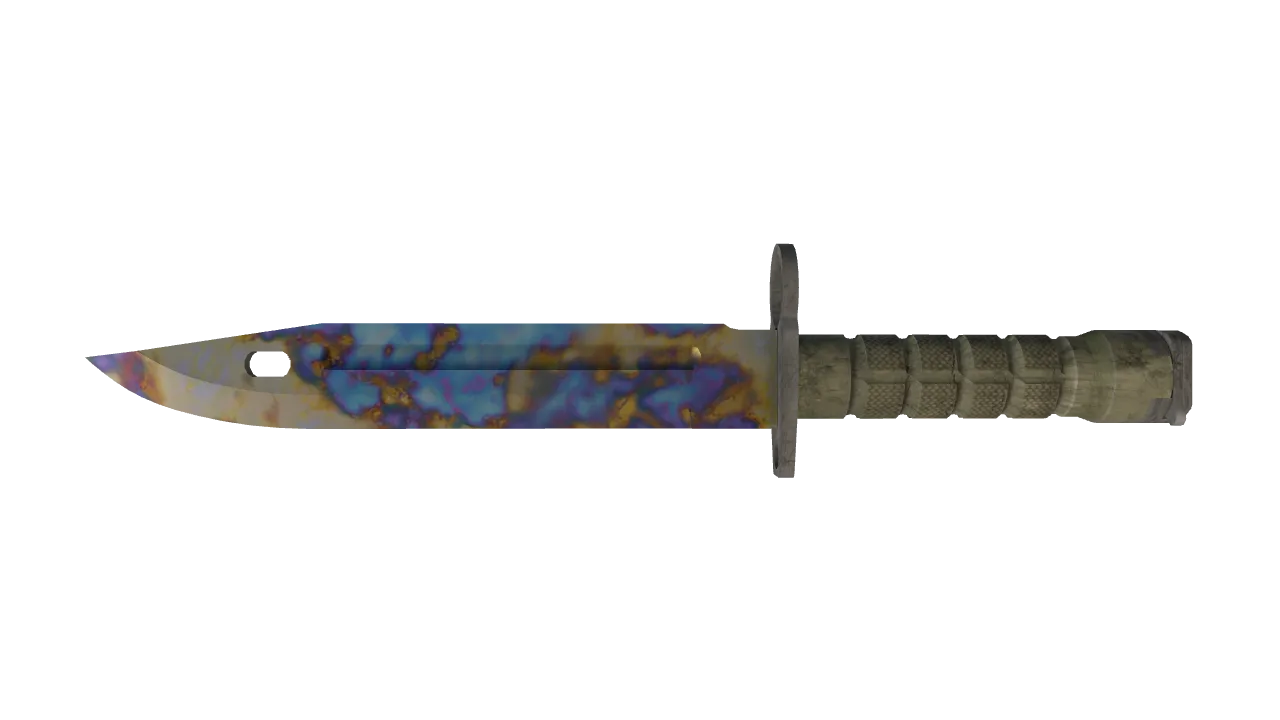 Bayonet | Case Hardened seed #168, front