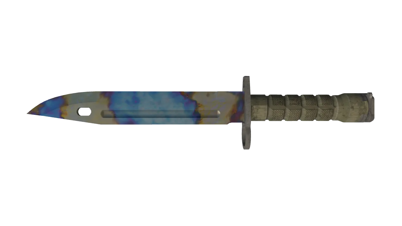 Bayonet | Case Hardened seed #169, back