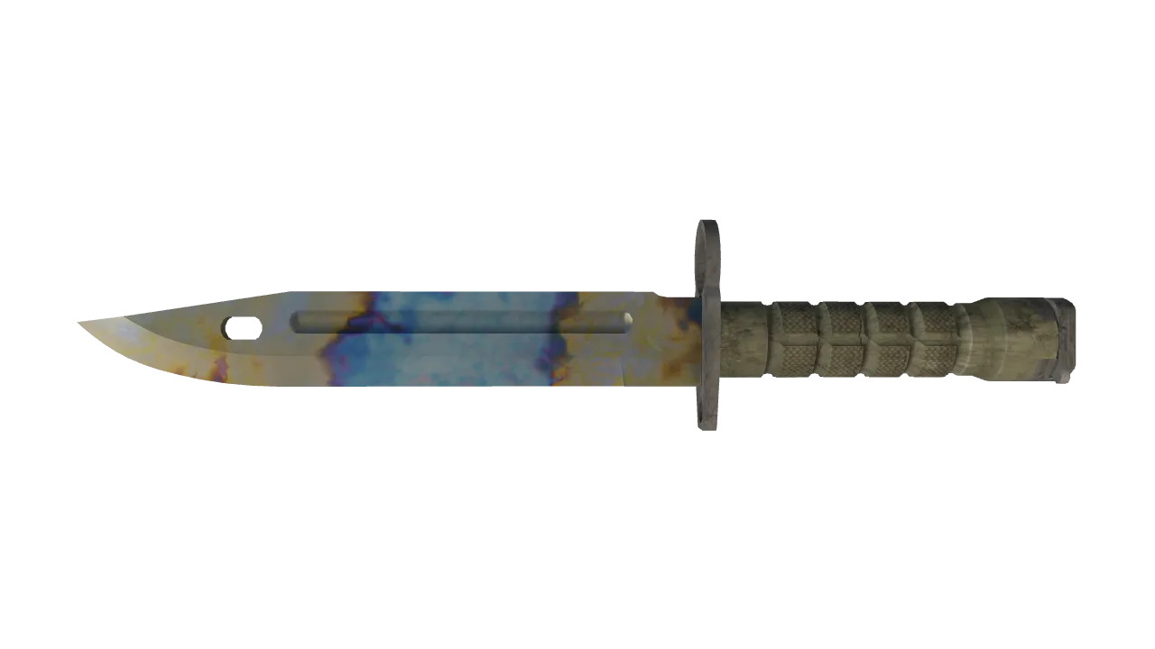 Bayonet | Case Hardened seed #169, front