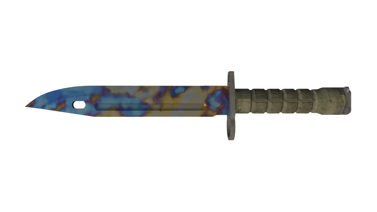 Bayonet | Case Hardened seed #172, back