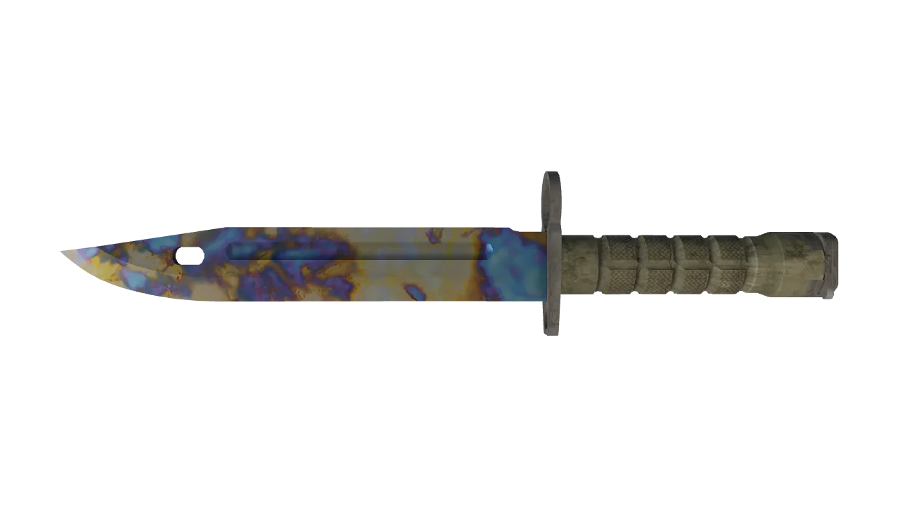 Bayonet | Case Hardened seed #172, front