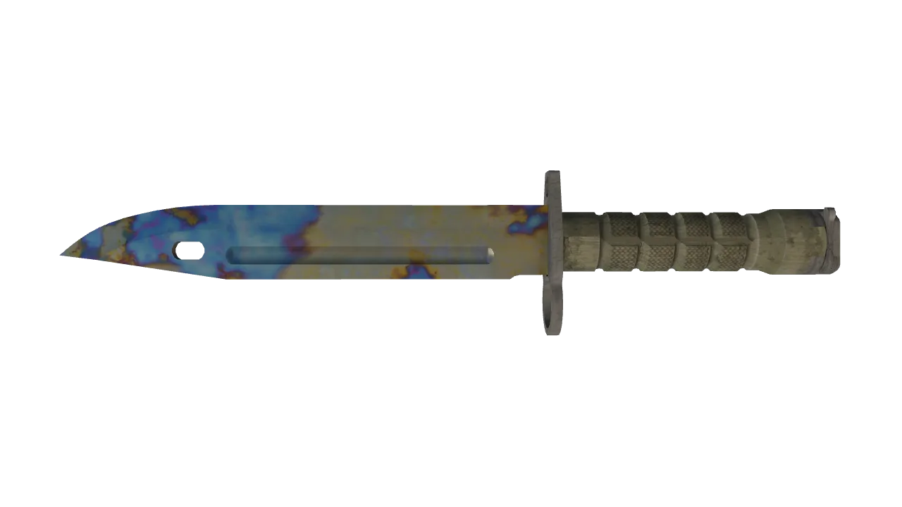 Bayonet | Case Hardened seed #178, back