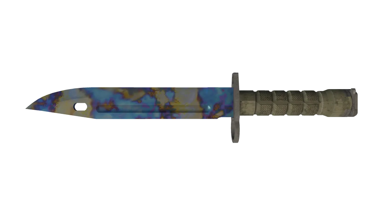 Bayonet | Case Hardened seed #180, back