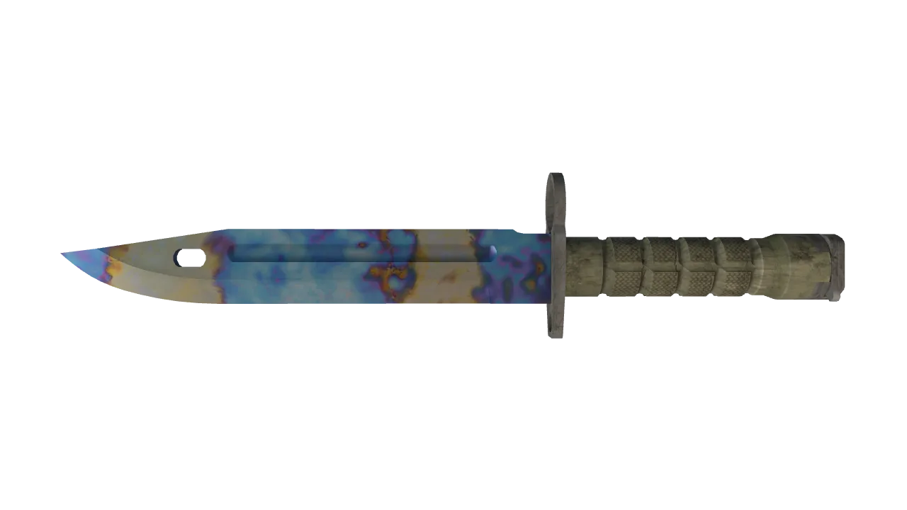 Bayonet | Case Hardened seed #180, front