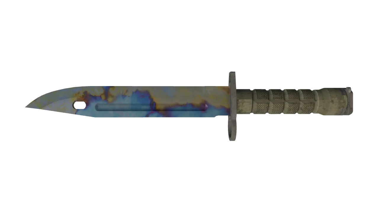 Bayonet | Case Hardened seed #187, back