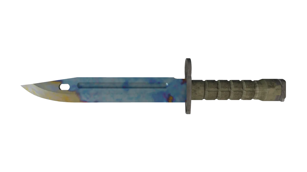 Bayonet | Case Hardened seed #187, front