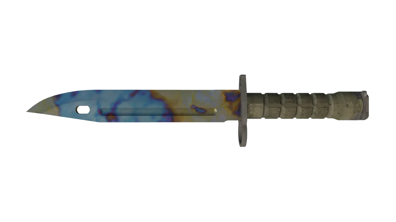 Bayonet | Case Hardened seed #189, back