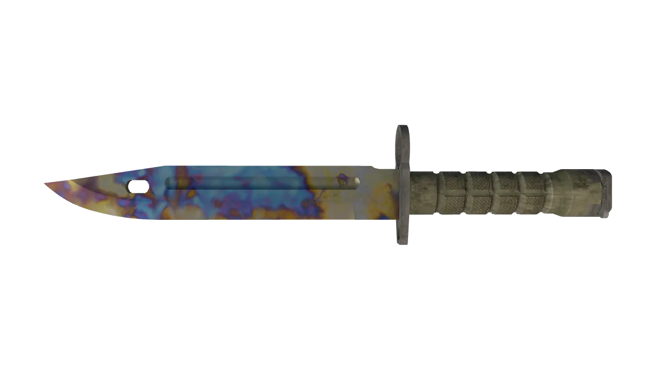 Bayonet | Case Hardened seed #189, front