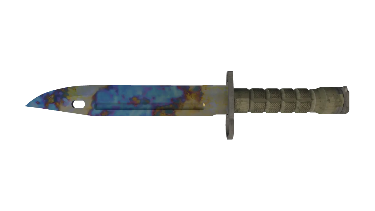 Bayonet | Case Hardened seed #200, back