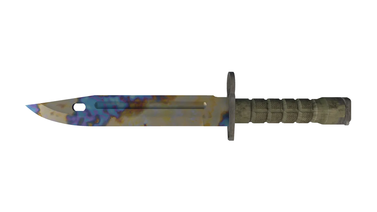 Bayonet | Case Hardened seed #200, front