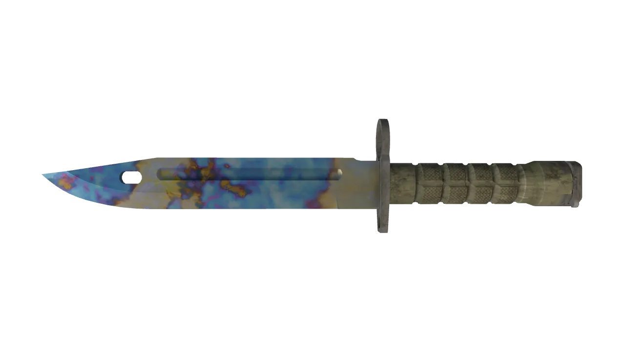 Bayonet | Case Hardened seed #202, front