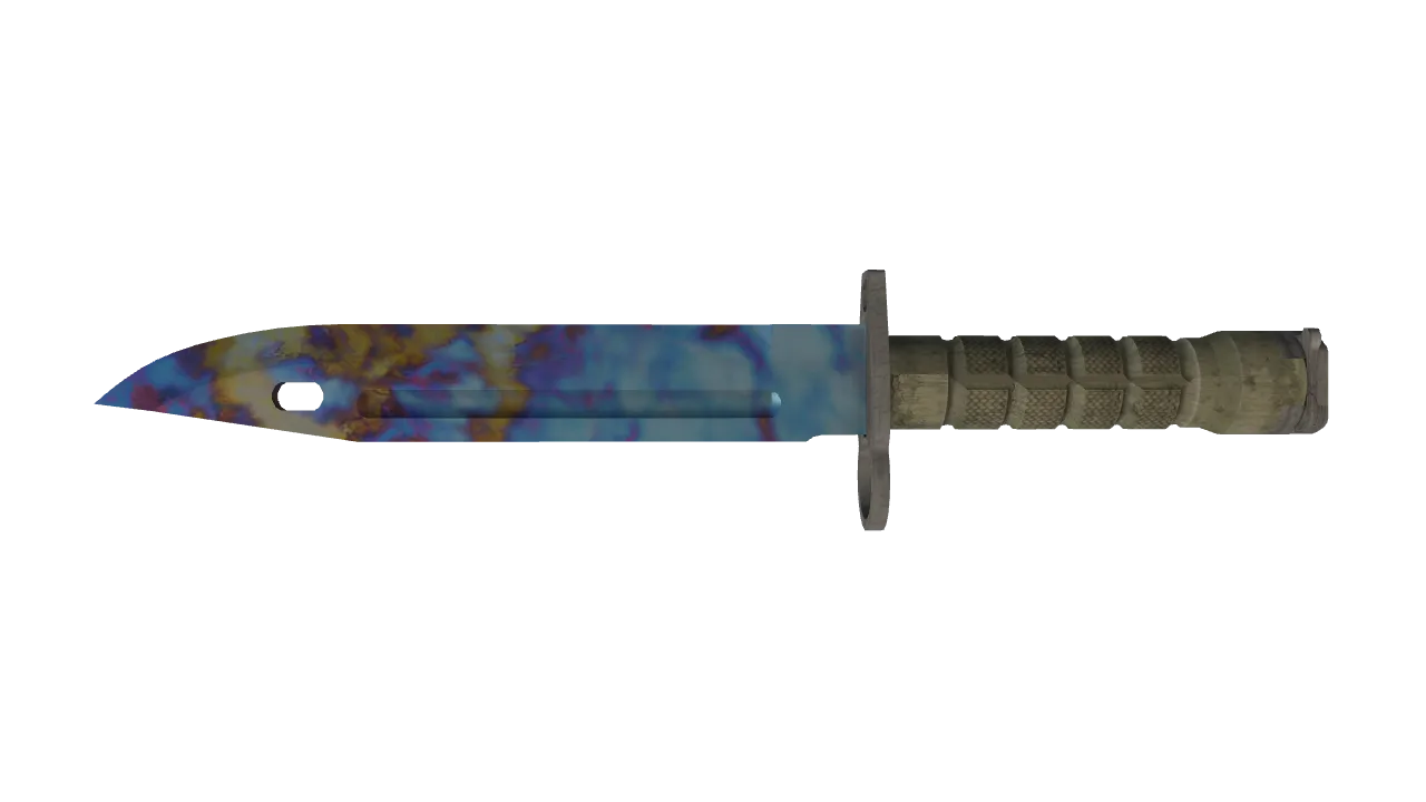 Bayonet | Case Hardened seed #207, back