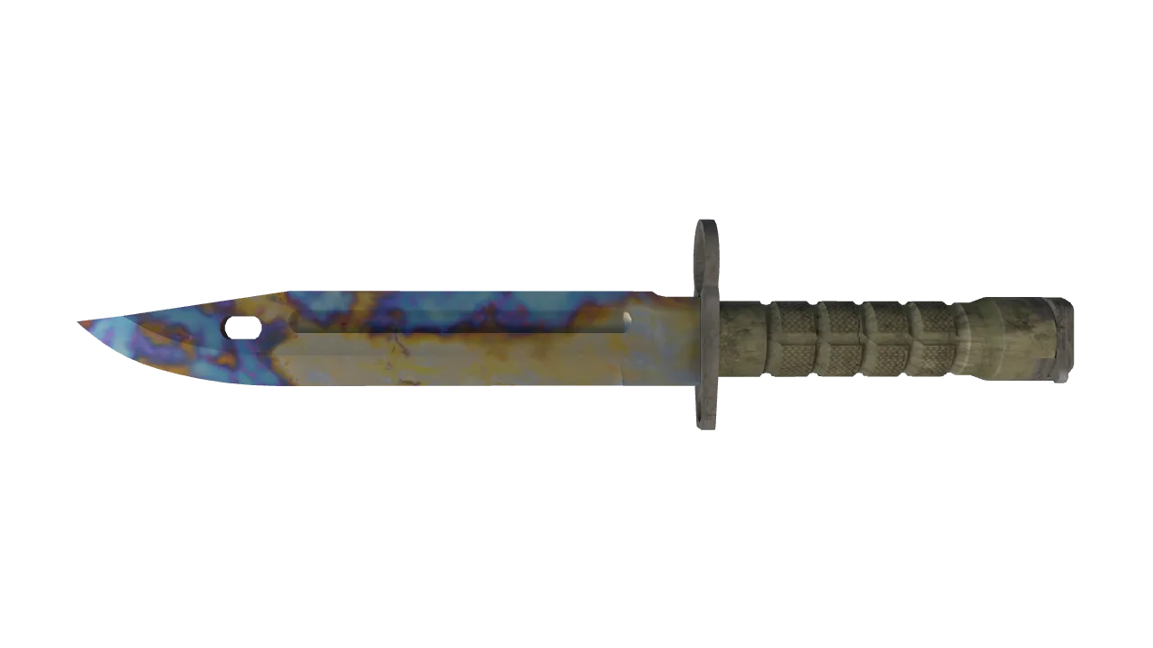 Bayonet | Case Hardened seed #207, front