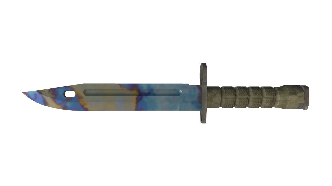 Bayonet | Case Hardened seed #209, front