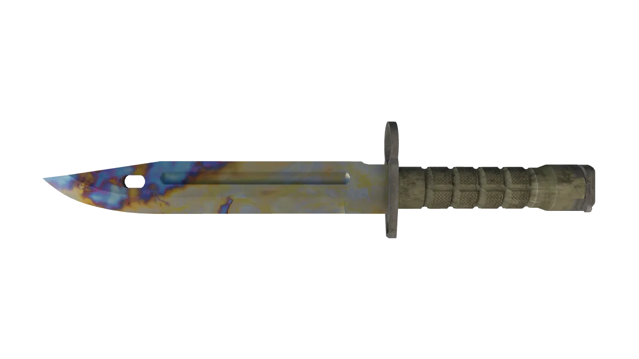 Bayonet | Case Hardened seed #215, front