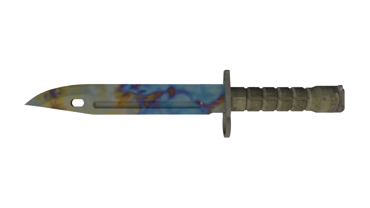 Bayonet | Case Hardened seed #225, back