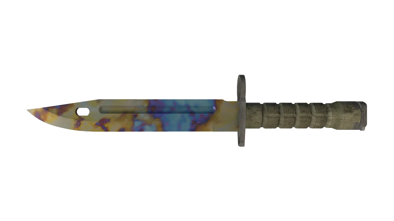 Bayonet | Case Hardened seed #225, front