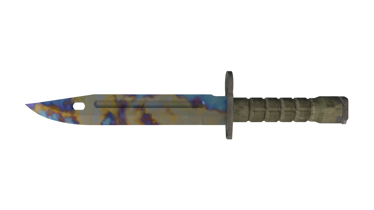 Bayonet | Case Hardened seed #226, front