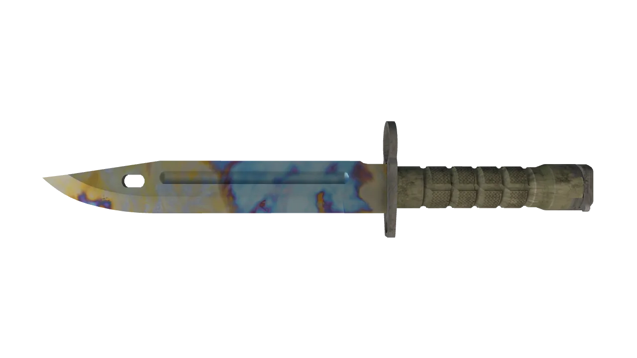 Bayonet | Case Hardened seed #227, front