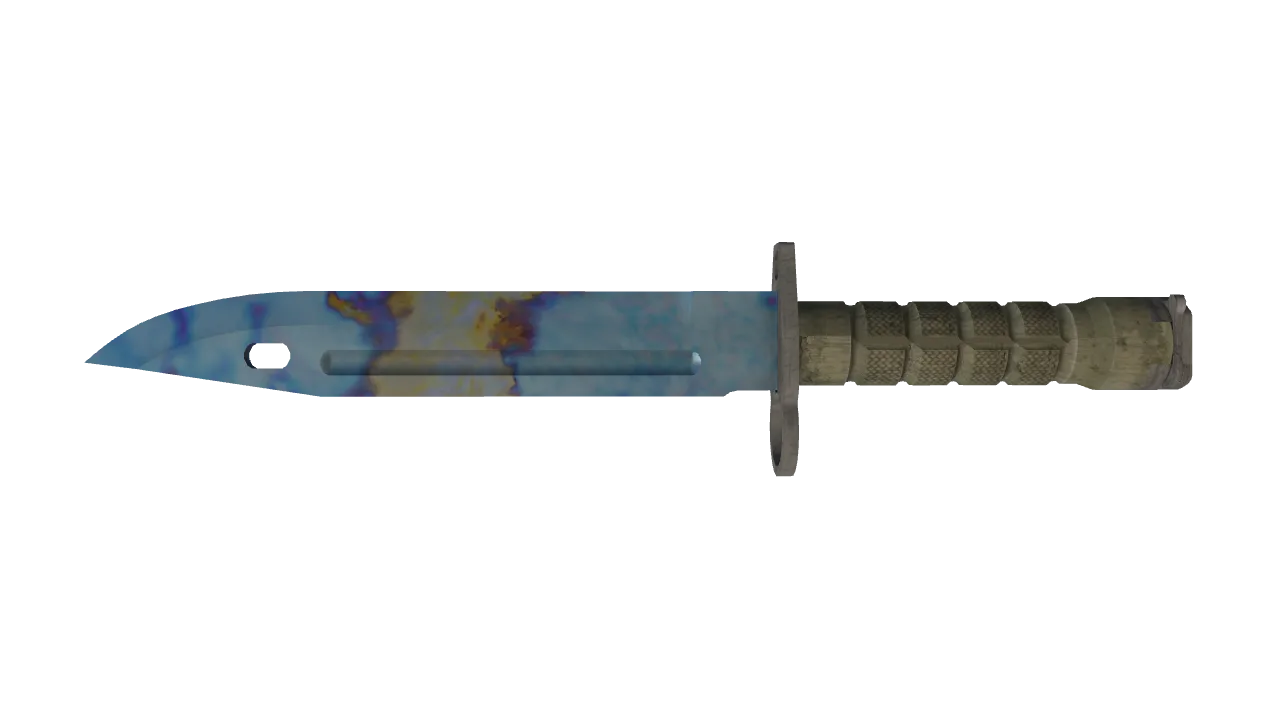 Bayonet | Case Hardened seed #228, back